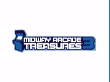 Midway Arcade Treasures 3 screen shot title